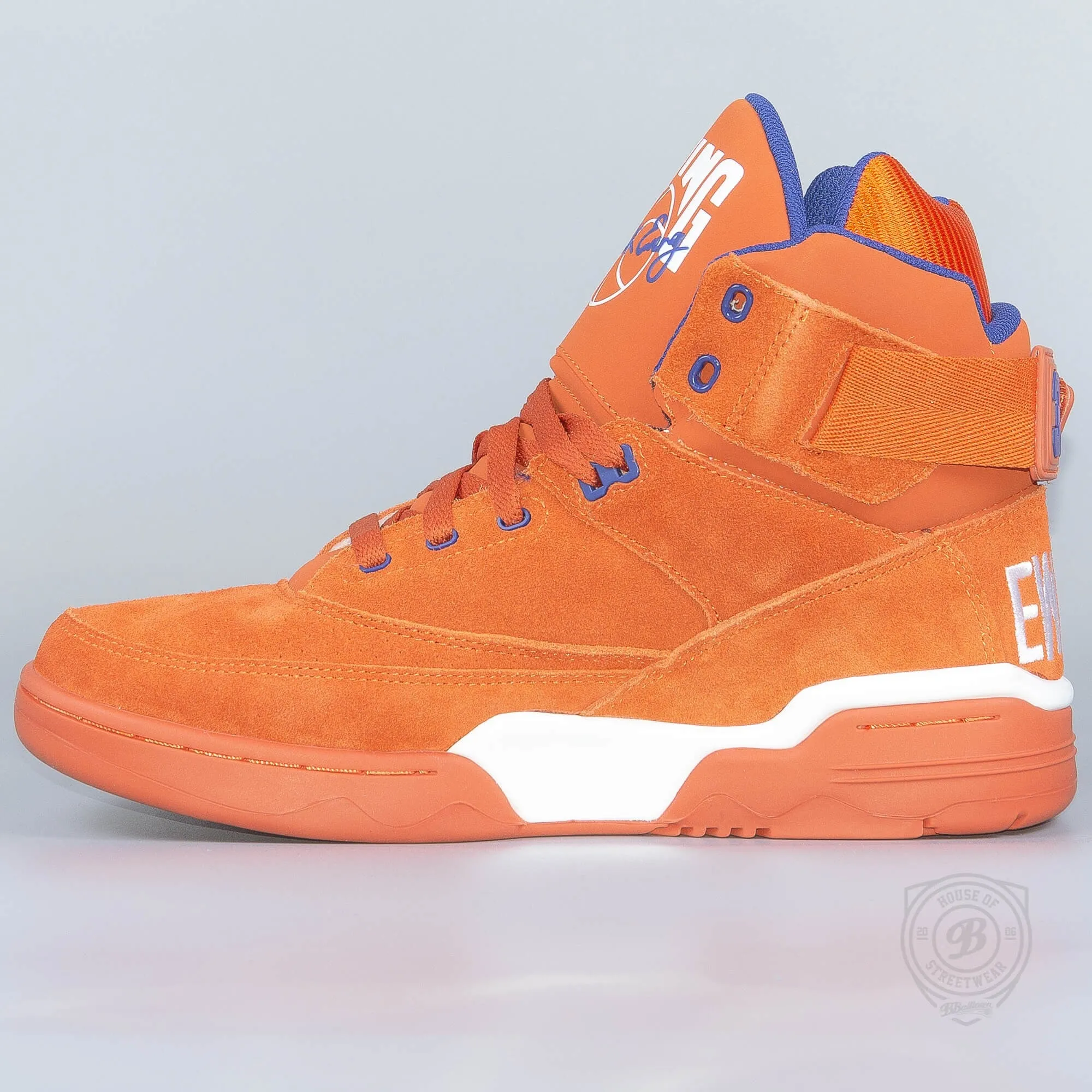 Ewing Athletics 33Hi Og ''Mecca'' Orange Suede