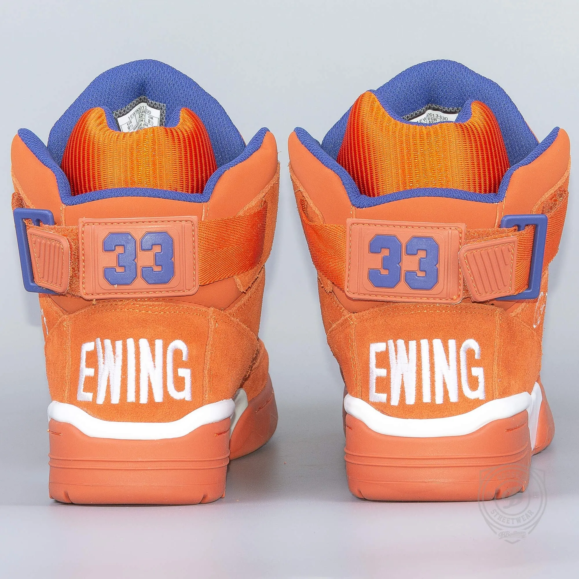 Ewing Athletics 33Hi Og ''Mecca'' Orange Suede