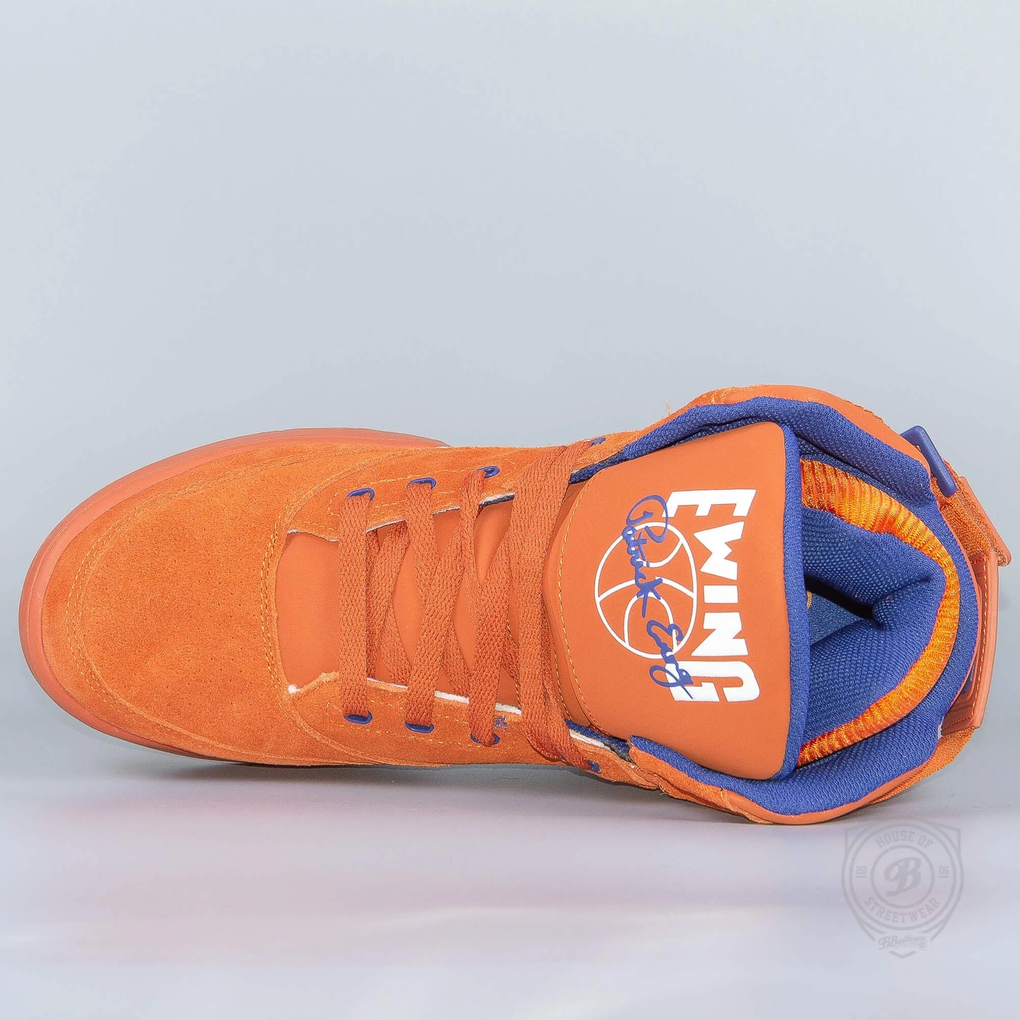 Ewing Athletics 33Hi Og ''Mecca'' Orange Suede