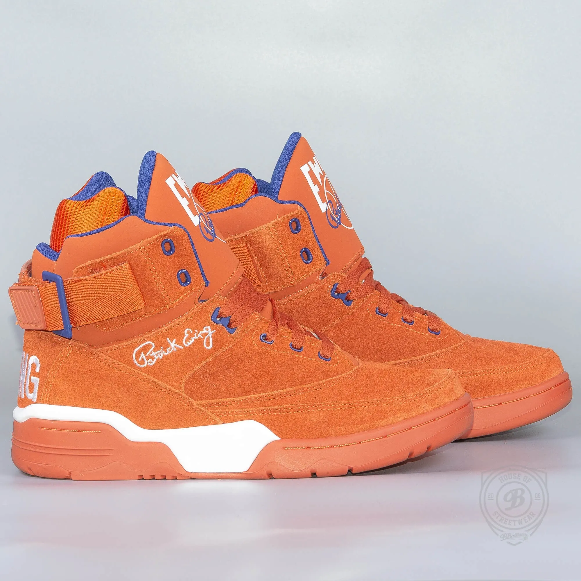 Ewing Athletics 33Hi Og ''Mecca'' Orange Suede