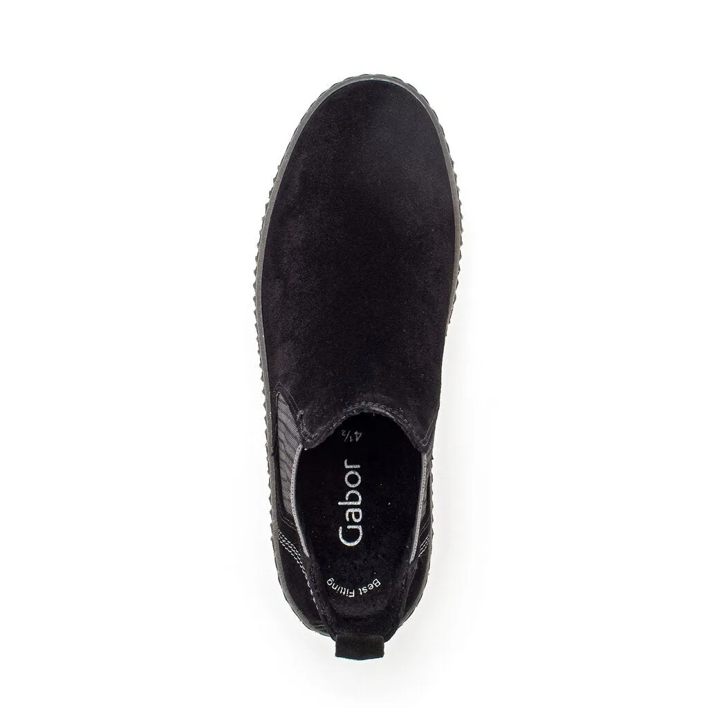 *FINAL SALE*33.731-17 - Black Suede