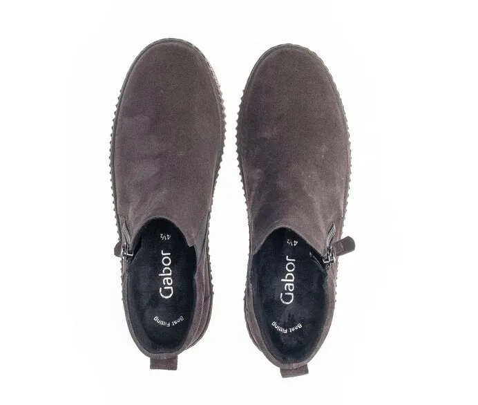 *FINAL SALE*53730.19 - Grey Suede
