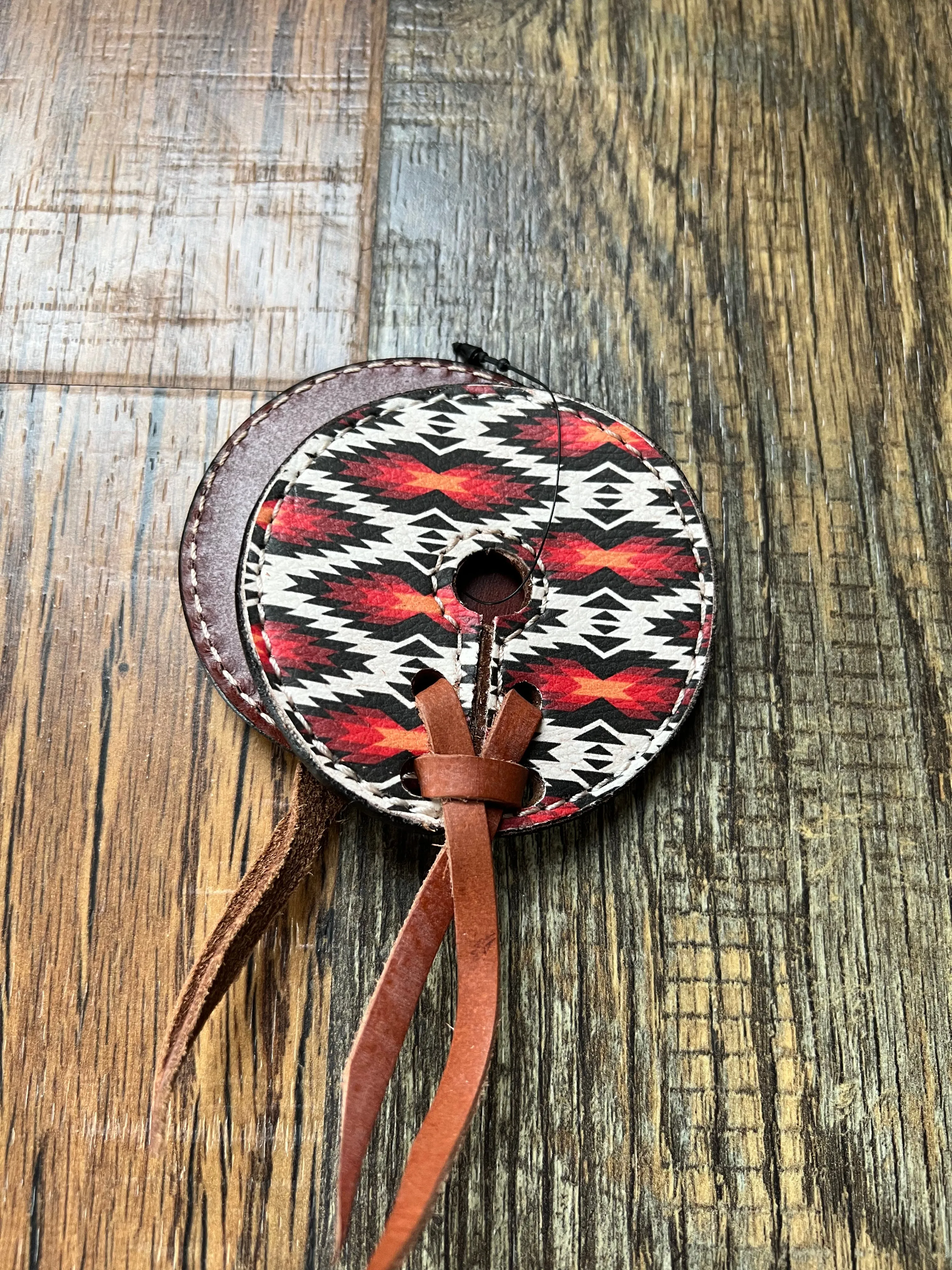 Fire Aztec Bit Guards