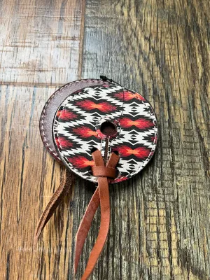 Fire Aztec Bit Guards