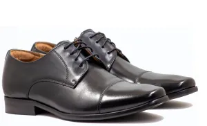 Florsheim Black  Postino Cap Toe Oxford Shoes 15149