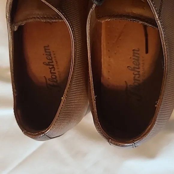 Florsheim Postino Cap Toe Oxford, Cognac, M 9.5