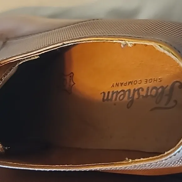 Florsheim Postino Cap Toe Oxford, Cognac, M 9.5