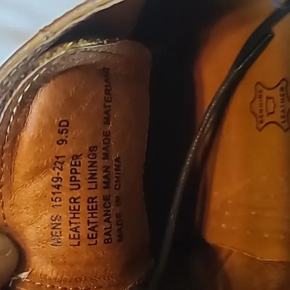 Florsheim Postino Cap Toe Oxford, Cognac, M 9.5