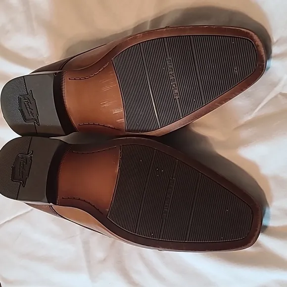 Florsheim Postino Cap Toe Oxford, Cognac, M 9.5
