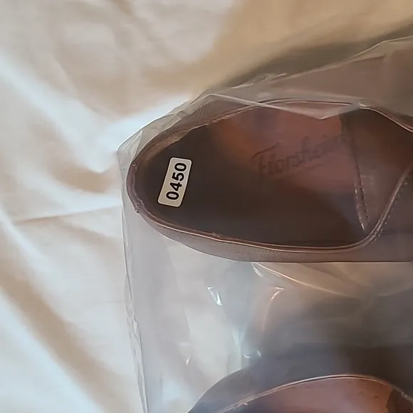 Florsheim Postino Cap Toe Oxford, Cognac, M 9.5