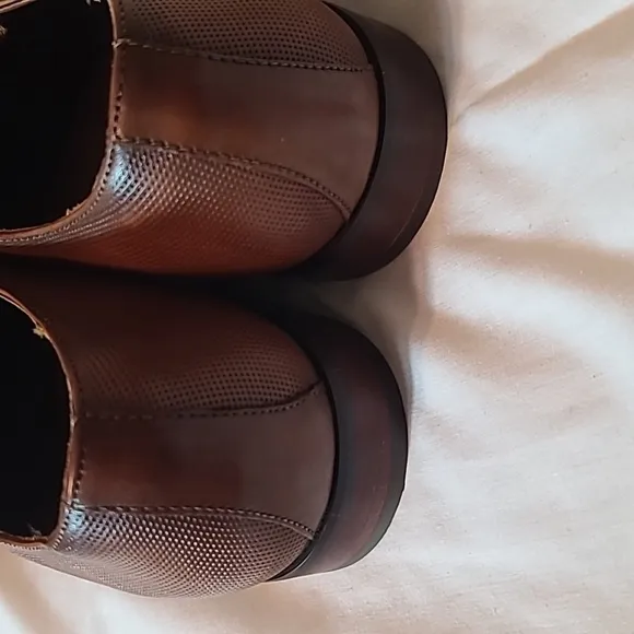 Florsheim Postino Cap Toe Oxford, Cognac, M 9.5