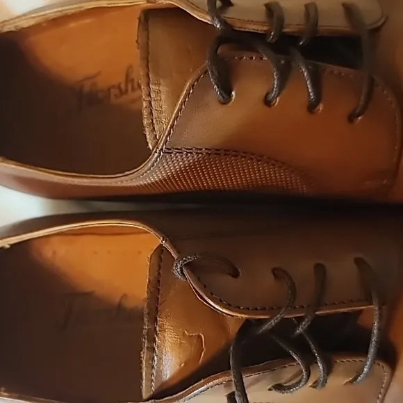 Florsheim Postino Cap Toe Oxford, Cognac, M 9.5