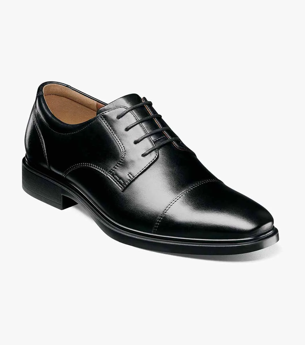Florsheim Waterproof Cap Toe Oxford 12191