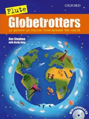 FLUTE GLOBETROTTERS BK/CD