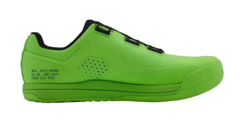 Fox UNION BOA 50 YR MTB Shoes- Acid Green