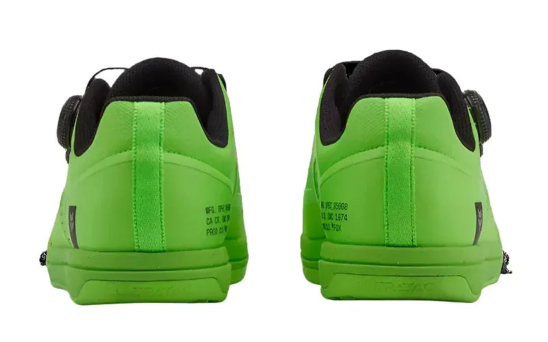 Fox UNION BOA 50 YR MTB Shoes- Acid Green