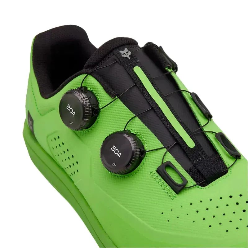Fox UNION BOA 50 YR MTB Shoes- Acid Green