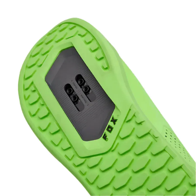 Fox UNION BOA 50 YR MTB Shoes- Acid Green