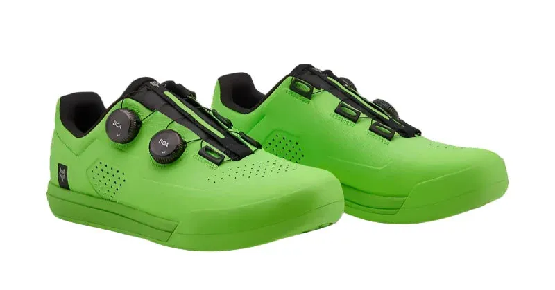 Fox UNION BOA 50 YR MTB Shoes- Acid Green
