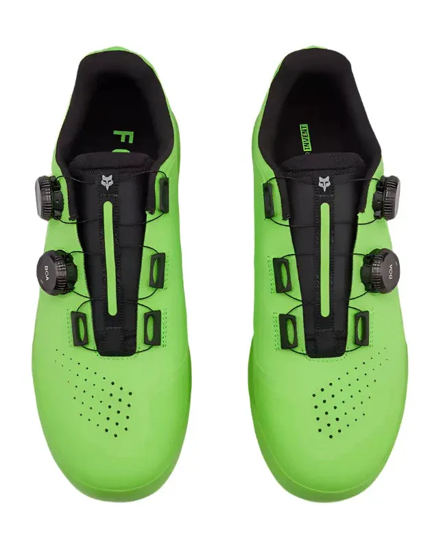 Fox UNION BOA 50 YR MTB Shoes- Acid Green