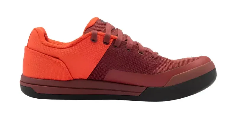 Fox UNION CANVAS MTB Shoes - Red