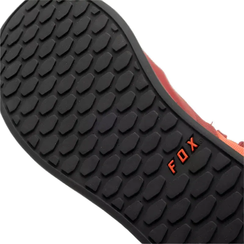 Fox UNION CANVAS MTB Shoes - Red