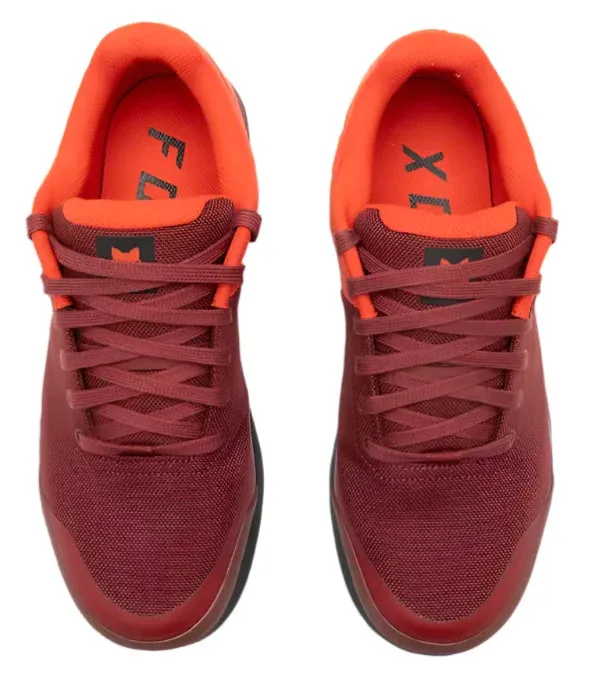 Fox UNION CANVAS MTB Shoes - Red
