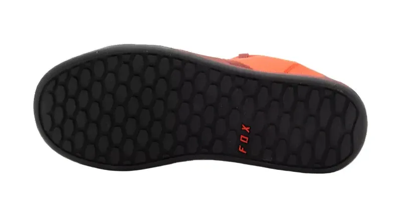 Fox UNION CANVAS MTB Shoes - Red