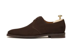 Fremont - MTO - Bitter Chocolate Suede - MGF Last - City Rubber Sole