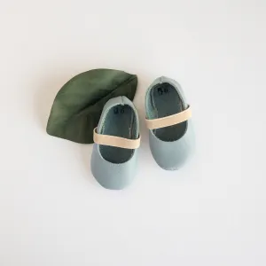 French Blue Soft Sole Mary Jane