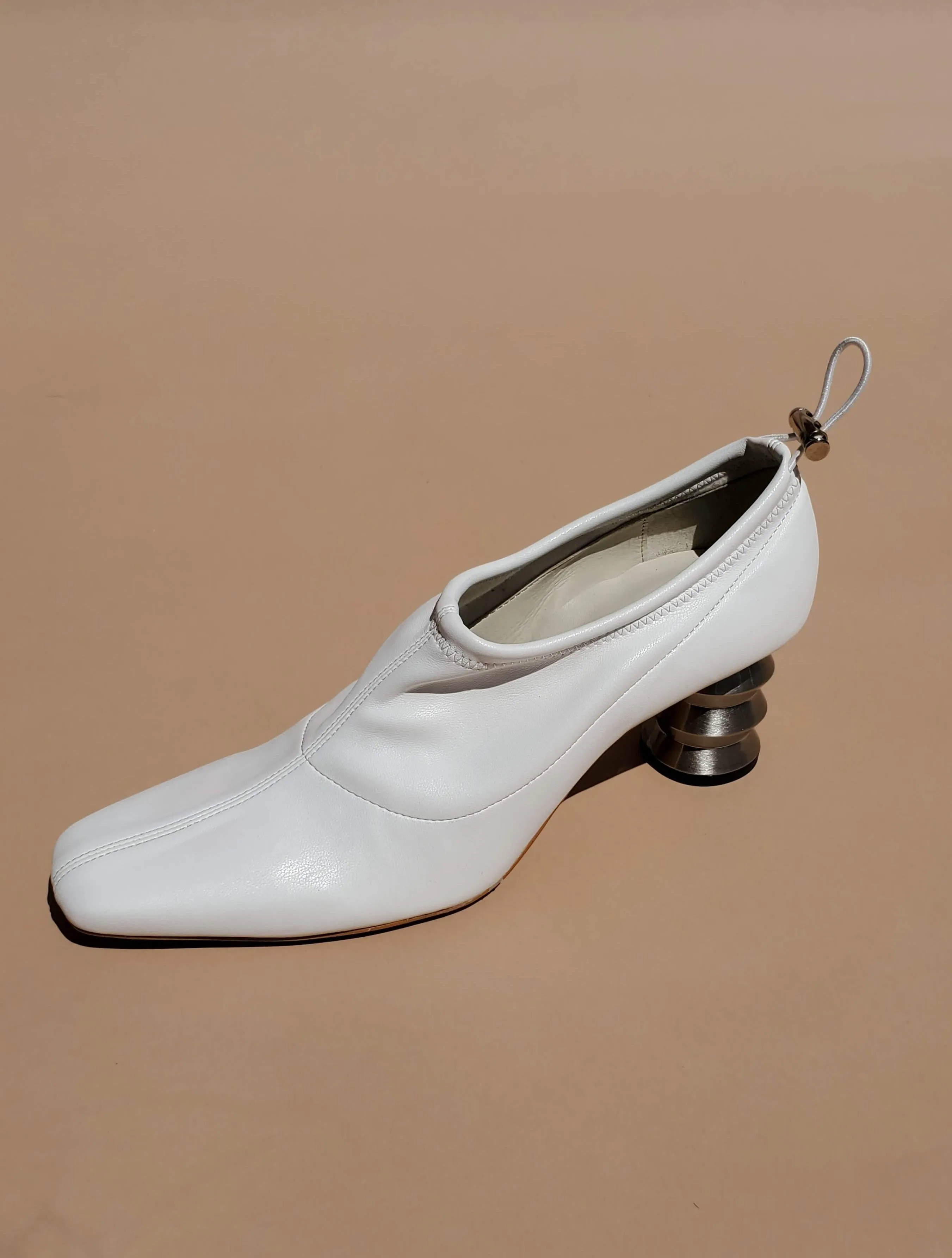 Gabi Pump - White