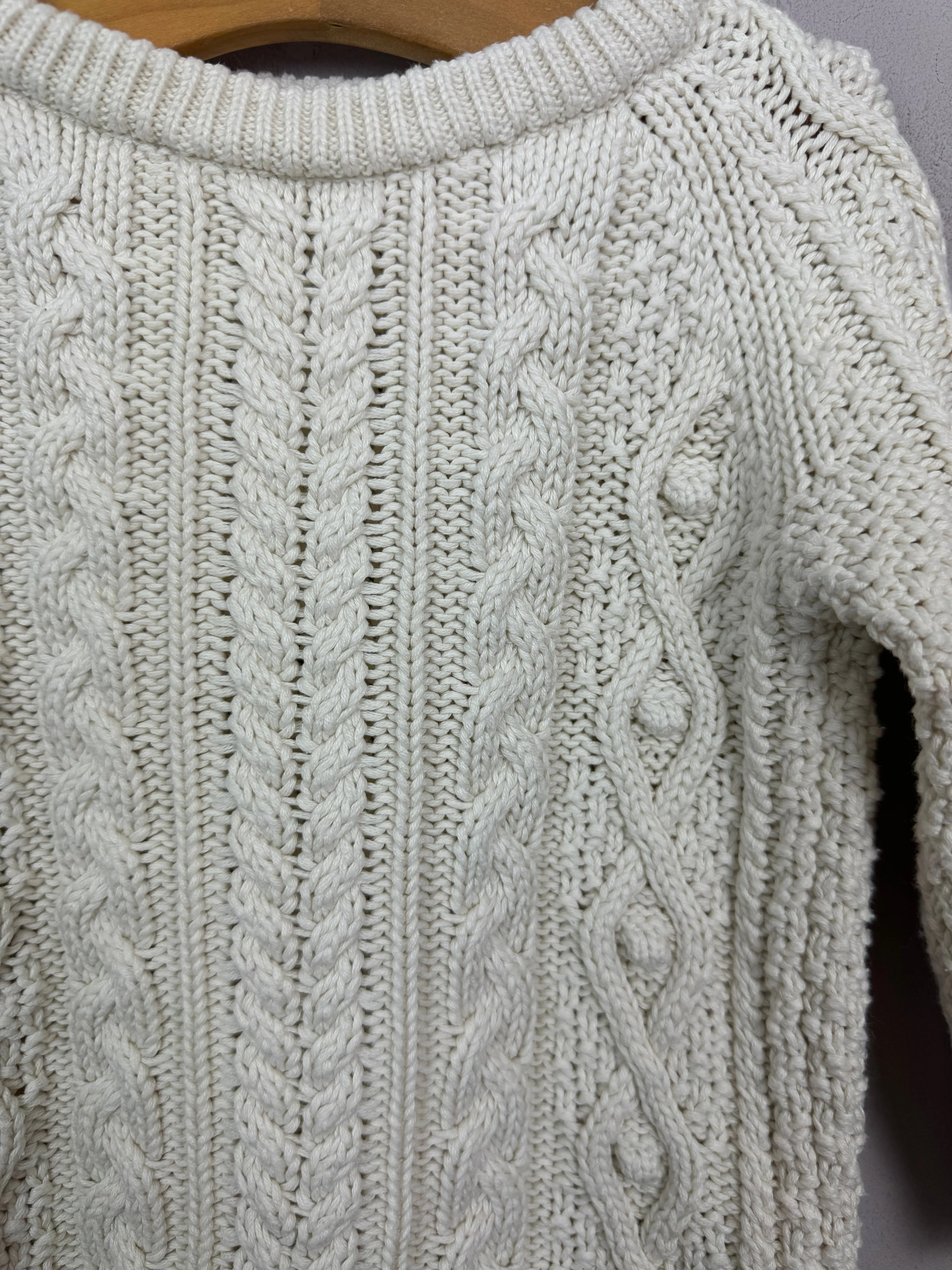 Gap Cable Knit Dress 12-18m & 18-24m