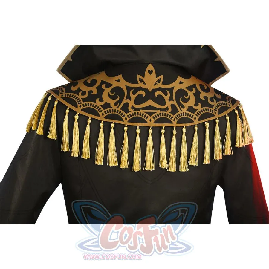 Genshin Impact Diluc Cosplay Costume Brown Version C00350