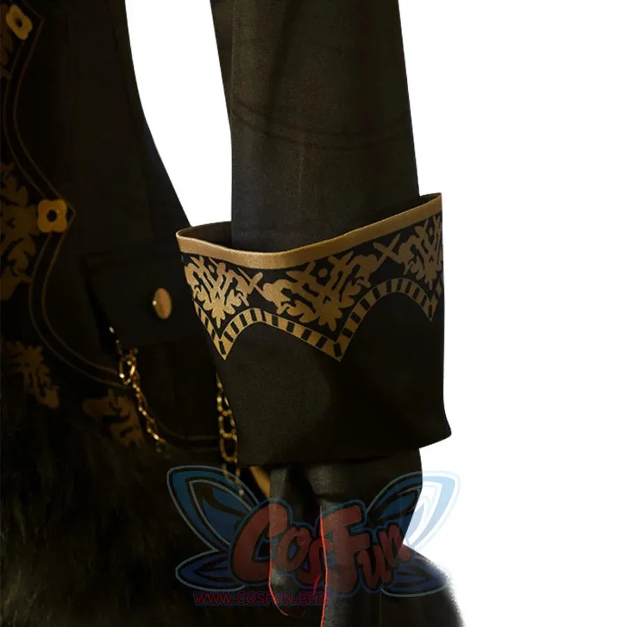 Genshin Impact Diluc Cosplay Costume Brown Version C00350