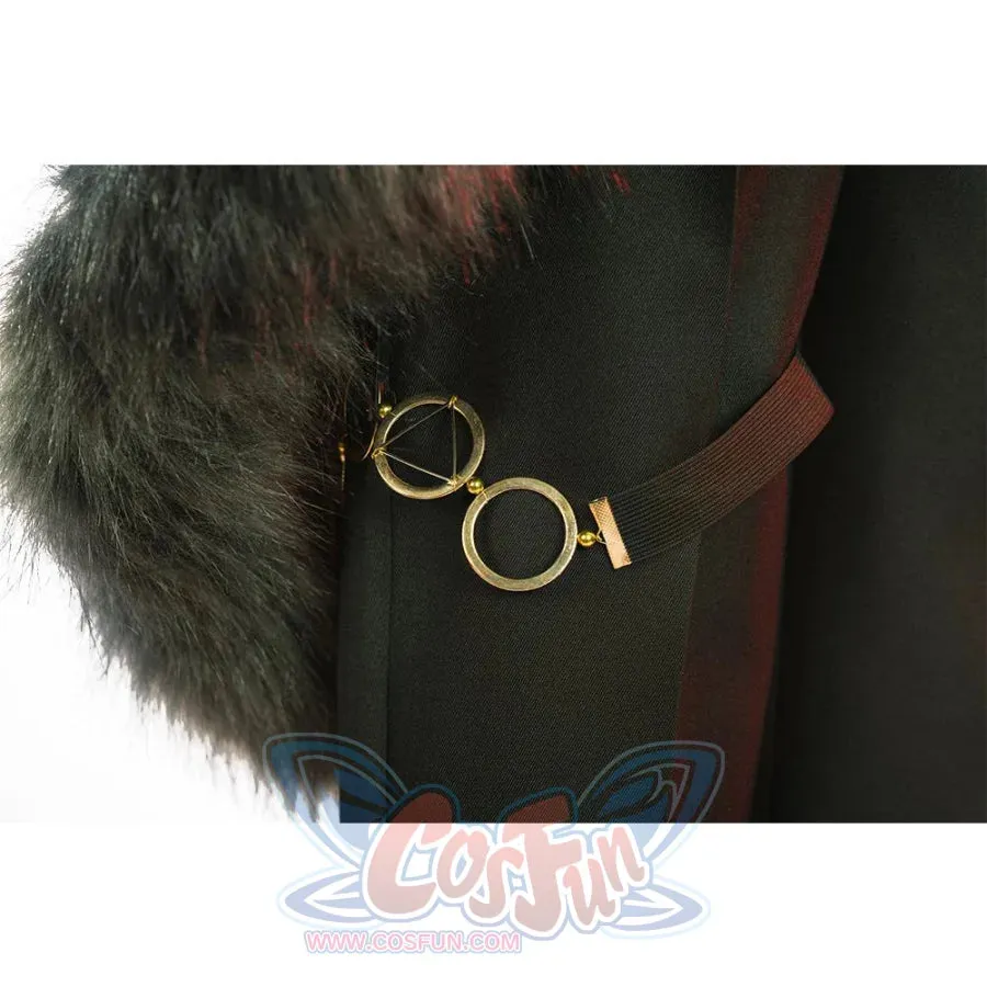 Genshin Impact Diluc Cosplay Costume Brown Version C00350