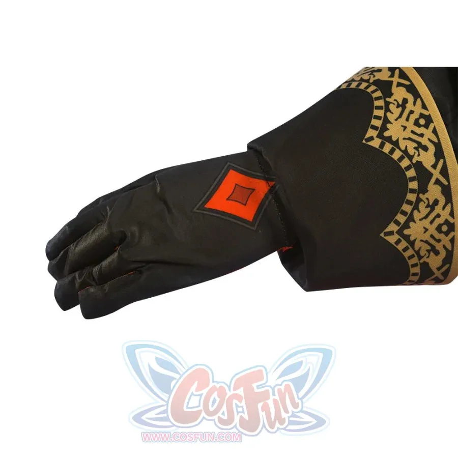 Genshin Impact Diluc Cosplay Costume Brown Version C00350