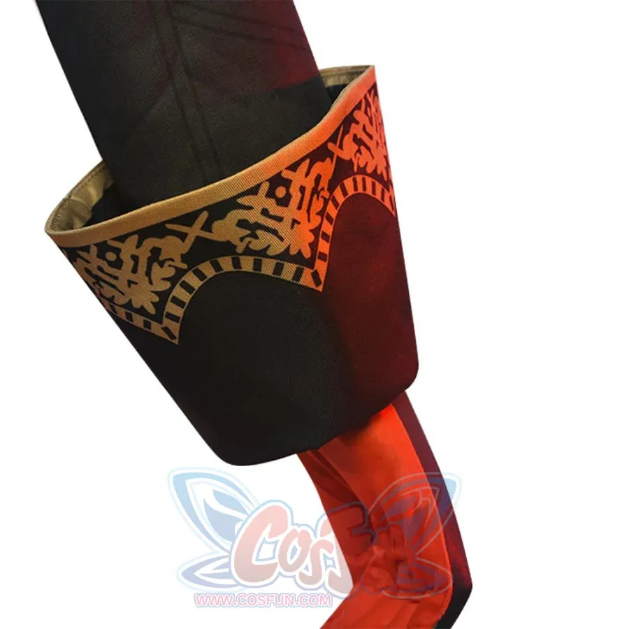 Genshin Impact Diluc Cosplay Costume Brown Version C00350