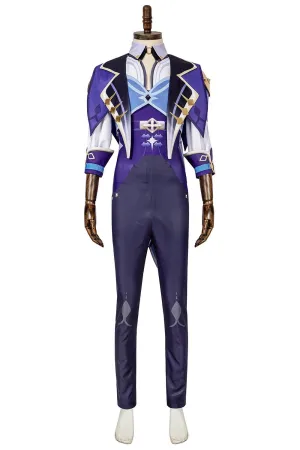 Genshin Impact Kaeya Cosplay Costume Suit