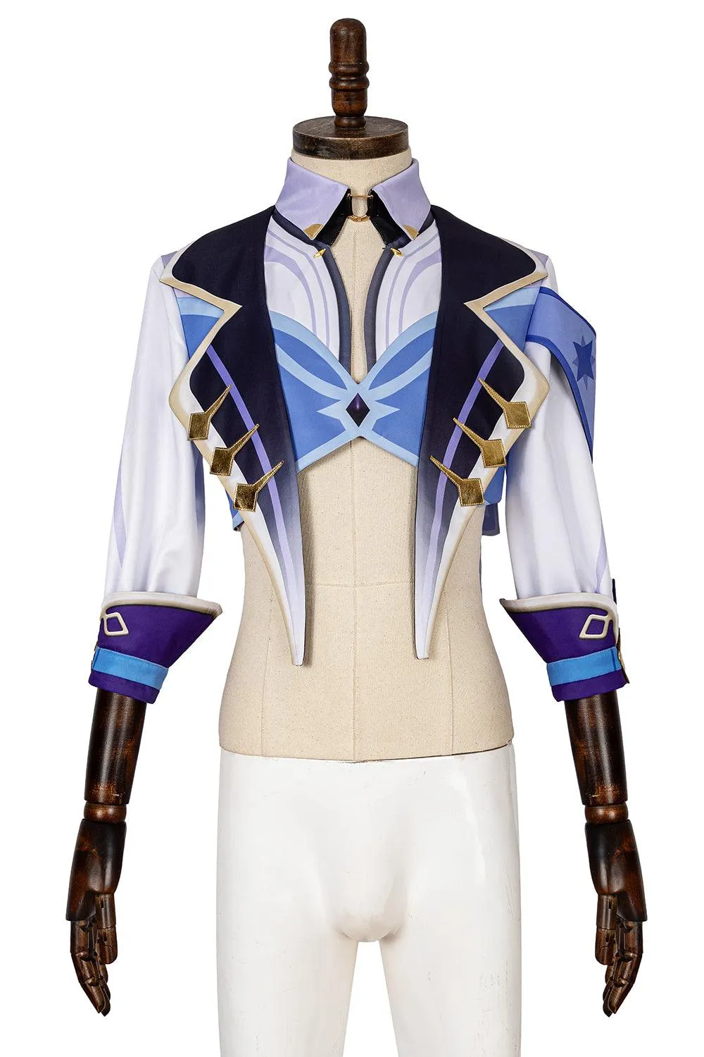 Genshin Impact Kaeya Cosplay Costume Suit