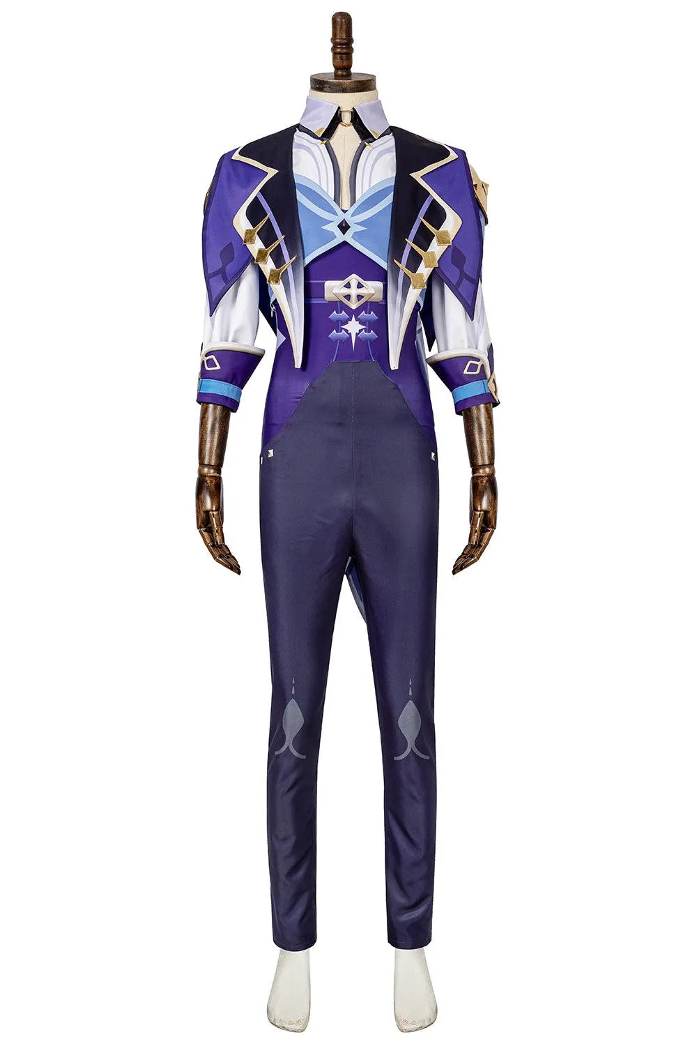 Genshin Impact Kaeya Cosplay Costume Suit