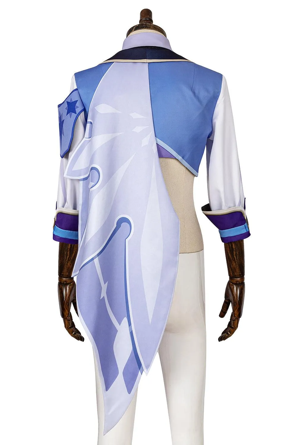 Genshin Impact Kaeya Cosplay Costume Suit