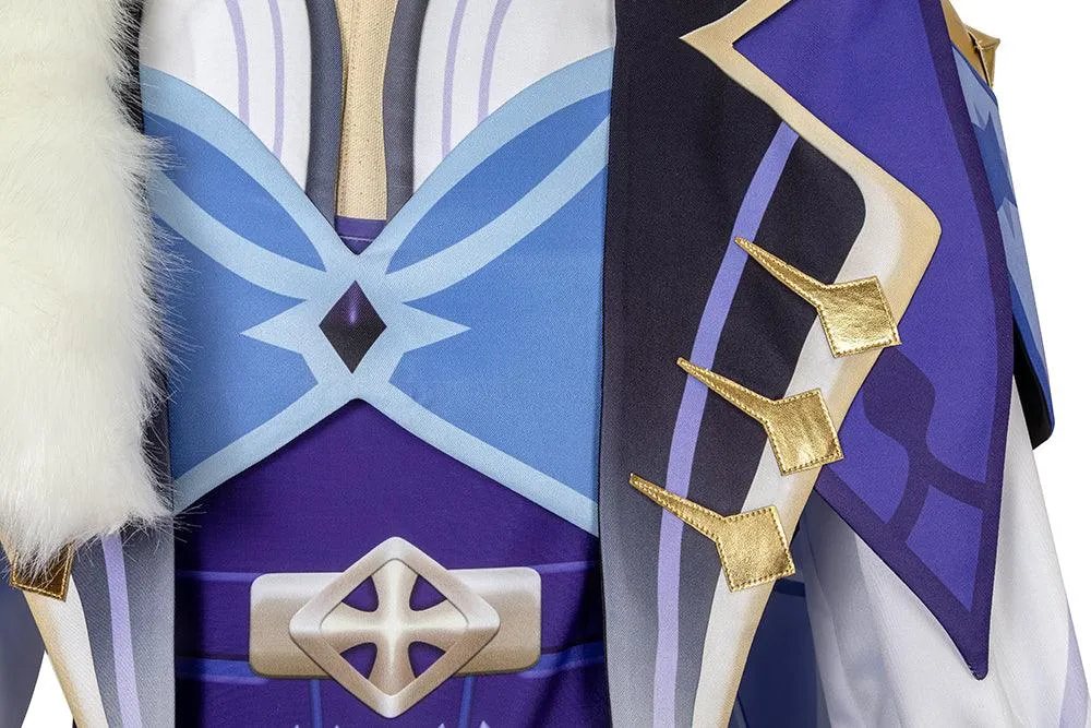 Genshin Impact Kaeya Cosplay Costume Suit