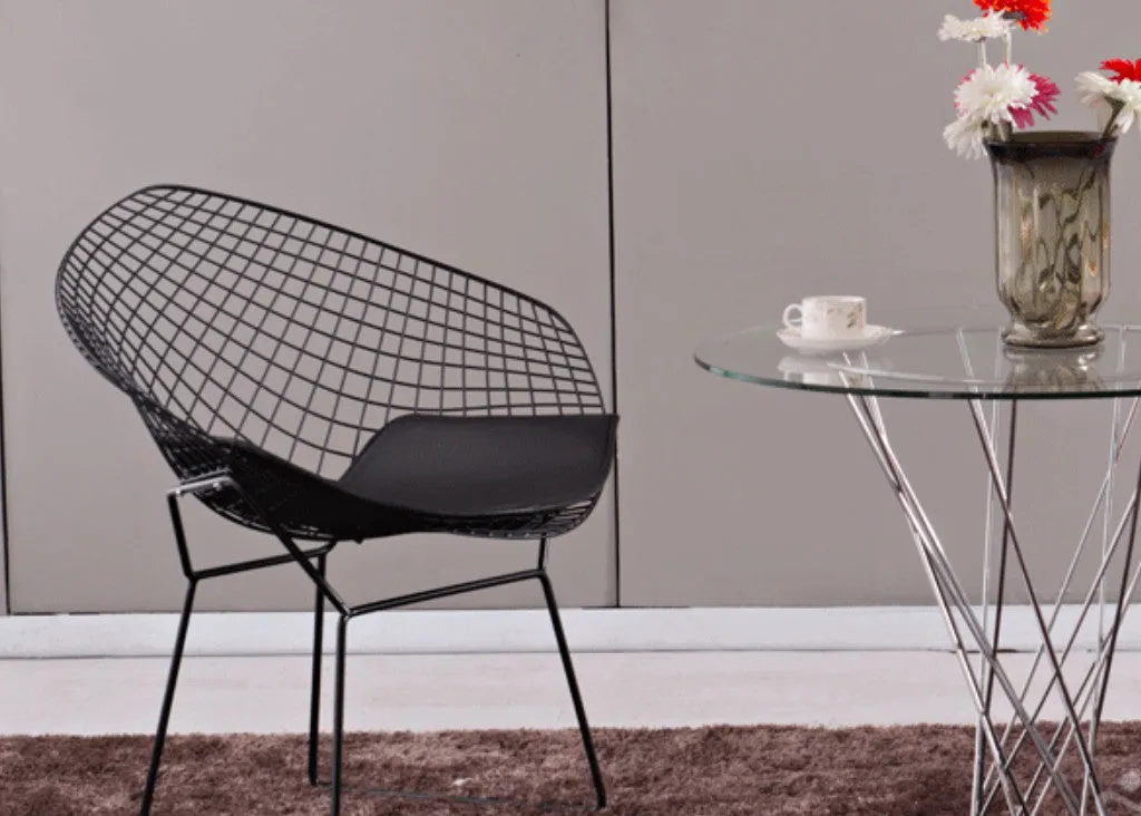 Geometric Diamond Chair
