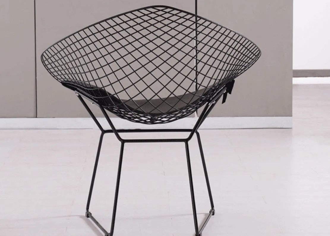 Geometric Diamond Chair