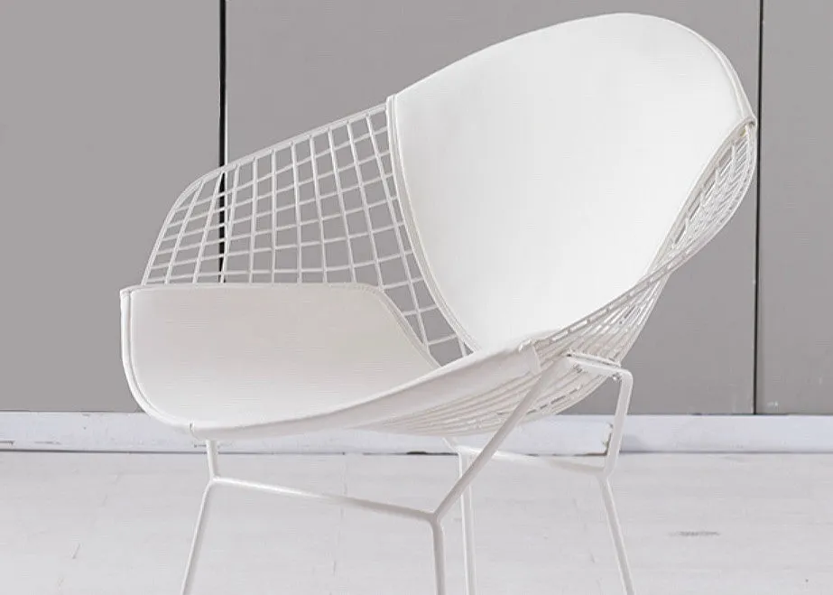 Geometric Diamond Chair
