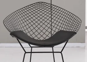 Geometric Diamond Chair