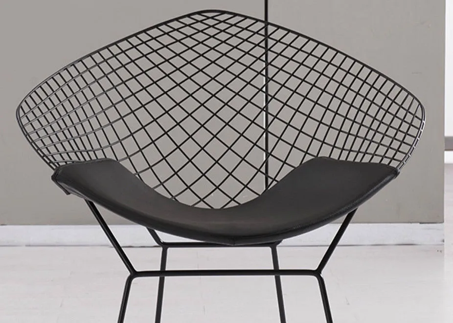 Geometric Diamond Chair