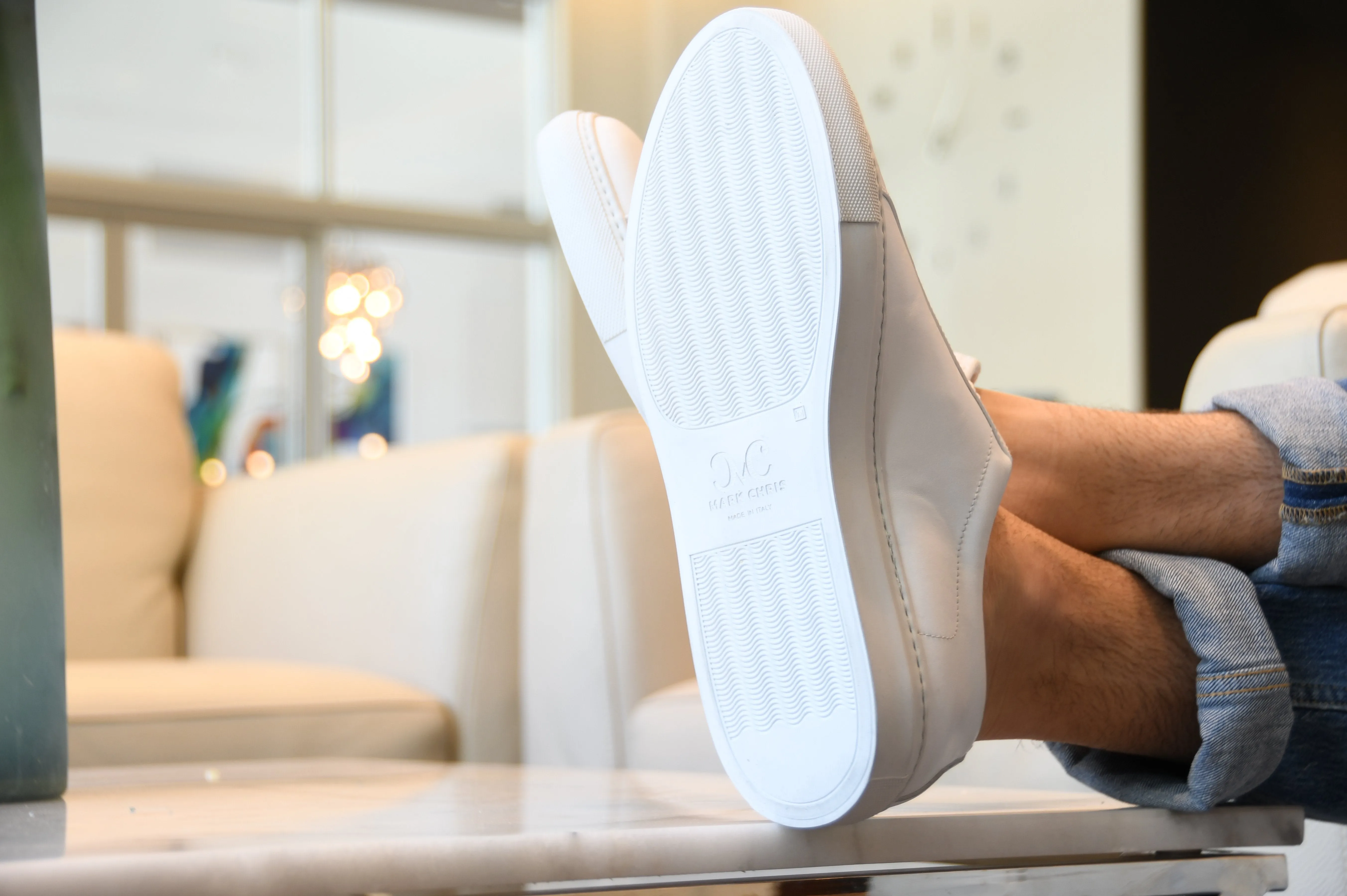 Gianni - White