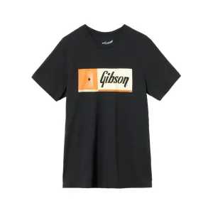 Gibson Quality Fretted Instruments Tee Black - 3XL
