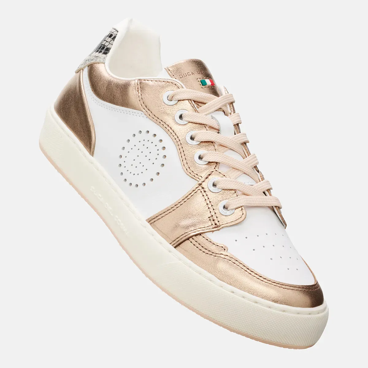 Giordana - White/Rose Gold